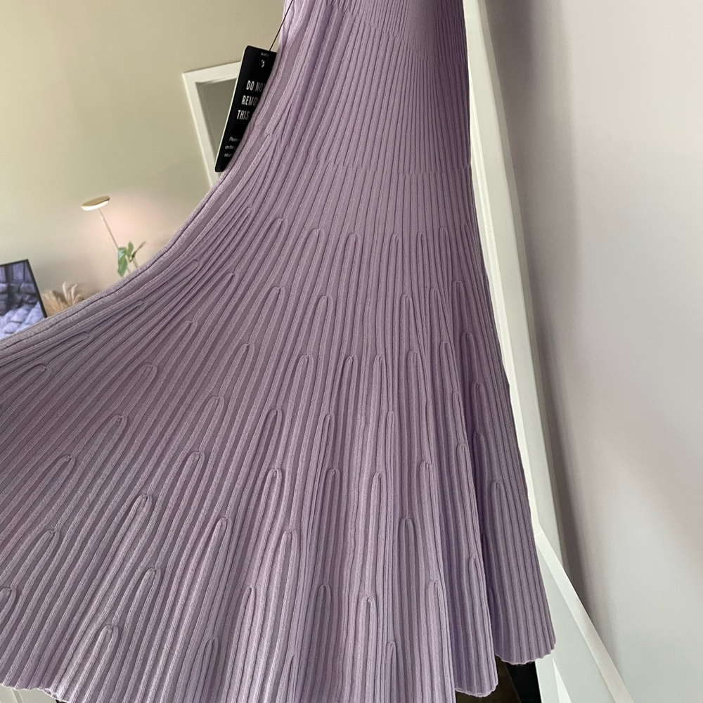 Express Lavender Sleeveless Dress - Picture 10 of 11